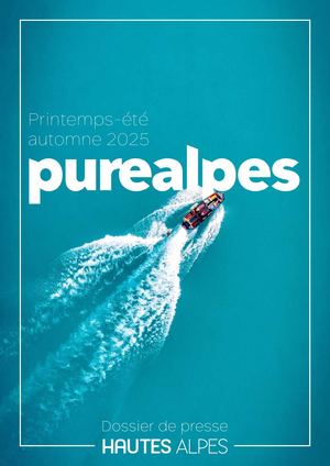 Dossier de presse été 2025 - Hautes-Alpes