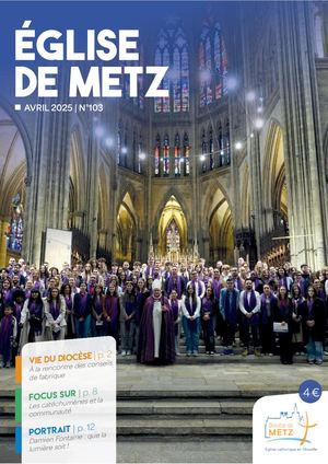 Église de Metz - Avril 2025
