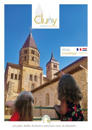 Office De Tourisme De Cluny Sud Bourgogne Mag Touristique 2023 Fr:nl