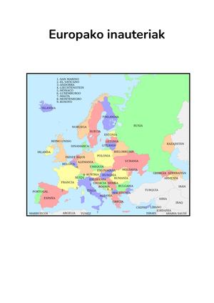 Liburua Europako Inauteriak