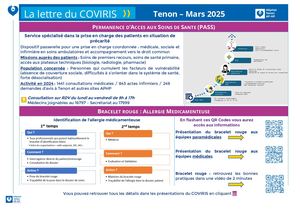 Lettre Du Coviris N°1 2025 TNN