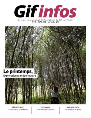 Gif Infos N°505 Avril 2025