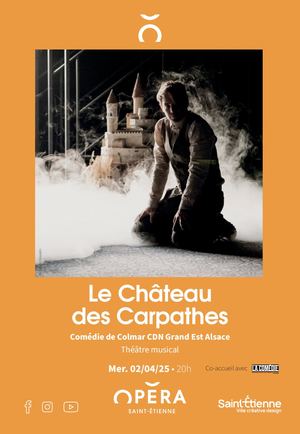 PROGRAMME DE SALLE - LE CHATEAU DES CARPATHES