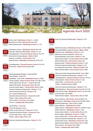 Agenda Pays De Gex Mont Jura Avril 2025
