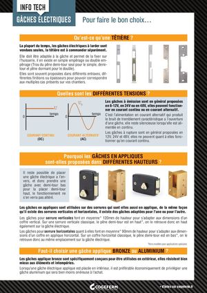 Info Tech Gaches Electriques