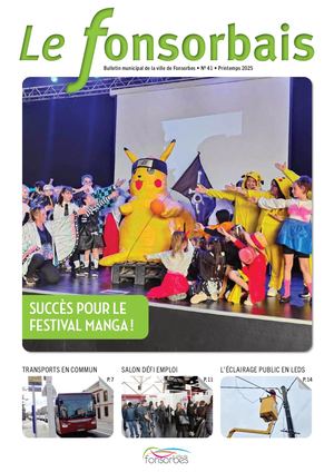 Bulletin Municipale Le Fonsorbais Printemps 2025