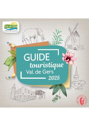 Guide touristique Val de Gers 2025