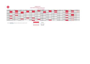 Calendrier Dscg 1 Et 2 2025 2027