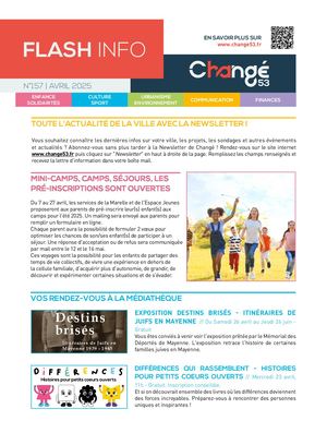 Flash Info Avril 2025