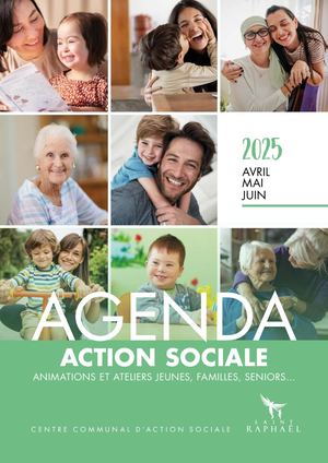 AGENDA ACTION SOCIALE AVRIL JUIN 2025