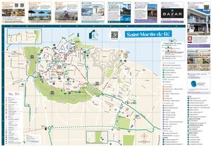 Plan Saint-Martin-de-Ré 2025