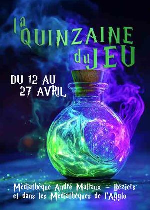 La Quinzaine du Jeu 2025