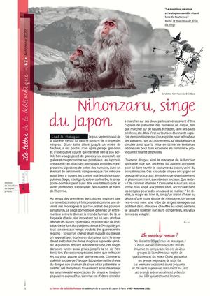 La lettre de la bibliothèque n°67