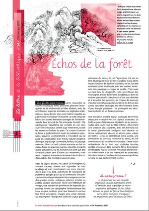 La lettre de la bibliothèque n°64