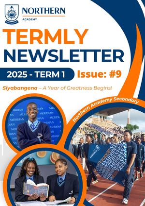 2025 Term 1 Termly Newsletter
