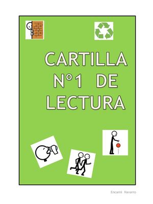 Cartilla De Lectura 1 Vocales Mayusculas Y Minusculas