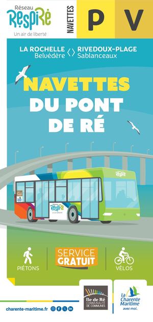 RespiRé Navettes Du Pont