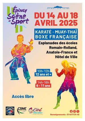 Scène De Sport - Avril 2025