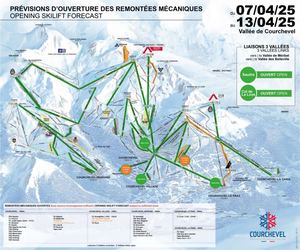 Ouverture Vallee Courchevel 07042025 Au 21042025