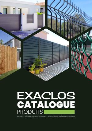 Catalogue Exaclos 2025
