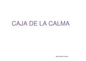 Caja de la Calma
