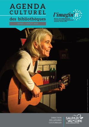 Agenda culturel avril-aout 2025