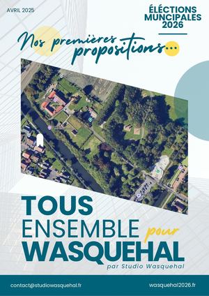 Tous Ensemble Pour Wasquehal !