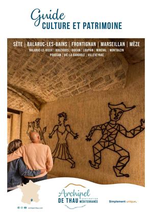 Guide Culture et Patrimoine 2025 | Archipel de Thau