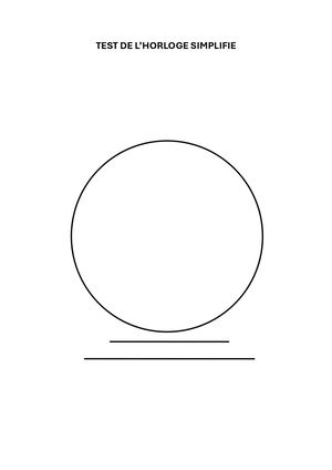 Test Horloge