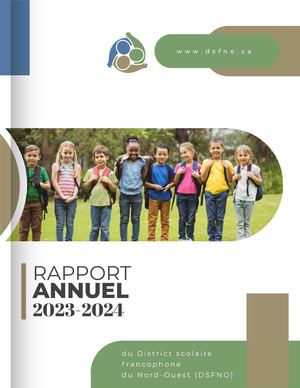 Rapport Annuel Dsfno 2023 2024