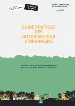Guide Urbanisme Poher Communauté