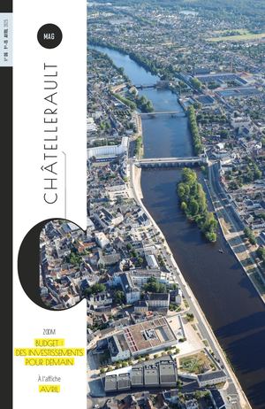 Chatellerault Mag du 1er Au 15 avril 2025