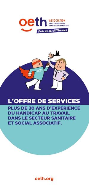 Le Flyer De L'offre De Service