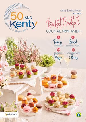 Kenty Catalogue Idées & Tendances Mai 2025