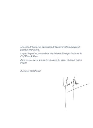 Carte Fr Fevrier 2025 Prunier restaurant