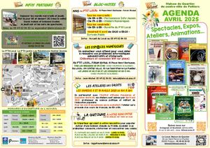 Agenda du Local avril 2025