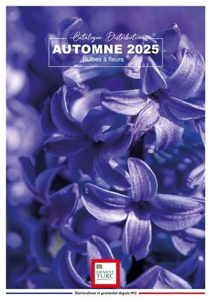 ERNEST TURC - Catalogue Distribution Automne 2025