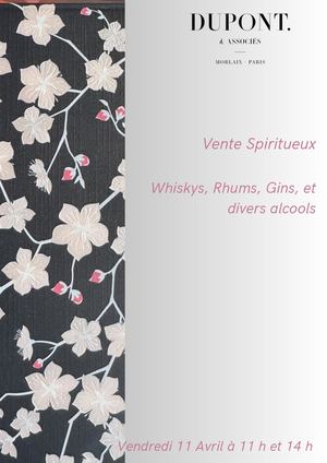 Vente Spiriteux et alcools divers