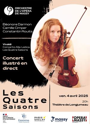 Les 4 Saisons - Longjumeau