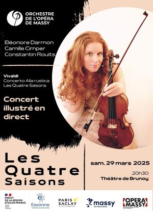 Les 4 Saisons - Brunoy