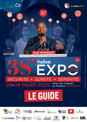 Guide officiel Salon 3S'Expo Tour Martinique