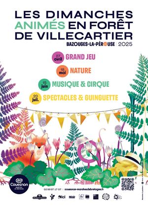 Dimanches-Animés 2025 : les dates