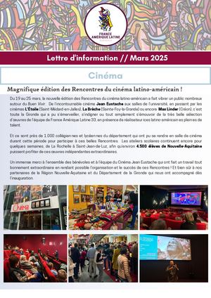 Lettre Information_Mars 2025