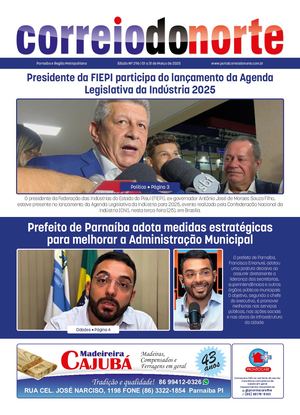 Correio Do Norte Ed 296 Março De 2025