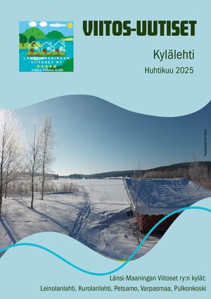 Länsi Maaningan Viitoset Kylälehti 01 2025