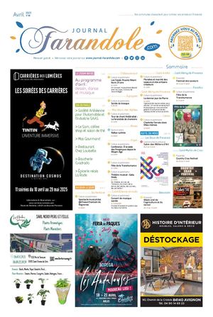 Journal Farandole - Avril 2025