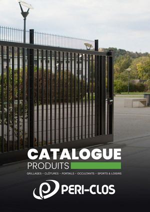 Catalogue 2025 Periclos Numerique