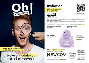 Newcom Invitation Oh My Goodies