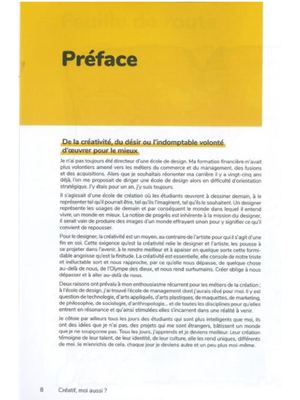 Préface Créatif, Moi Aussi ?