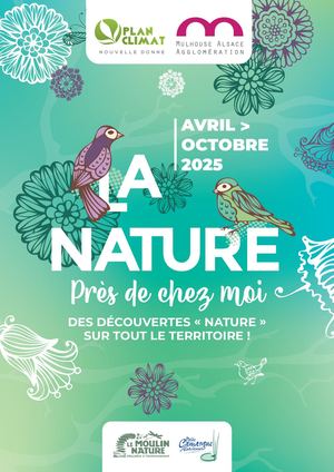 La Nature près de chez moi - Programme 2025